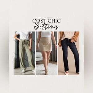 Cost Chic- Bottoms
